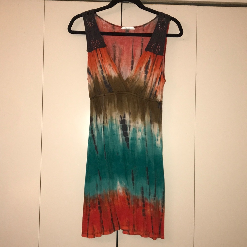 Tie-Dye summer dress